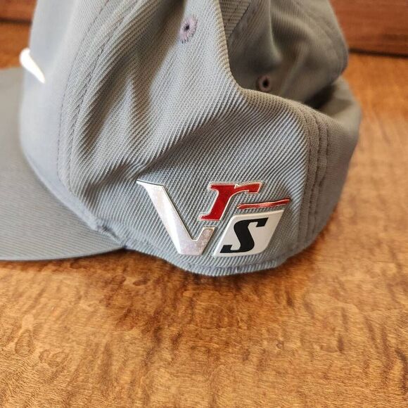Nike swoosh pro men's gray golf hat flex fit VRS 20XI outdoor accessories - Picture 4 of 6